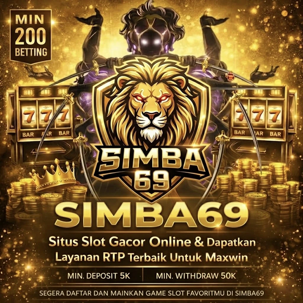 SIMBA69: Andalan Link Slot Gacor Hari Ini Situs Resmi Slot88 Gampang Menang